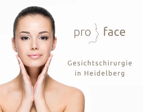 pro face, Gesichtschirurgie in Heidelberg  