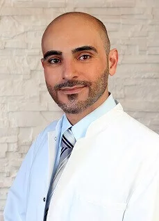 Dr. Ali Tabatabaei, pro face Heidelberg  